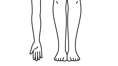 手足・関節の症状